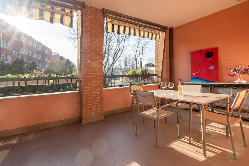 Duomo-PortaromanaXxl Home Terrace & Free Parking Mailand Exterior foto