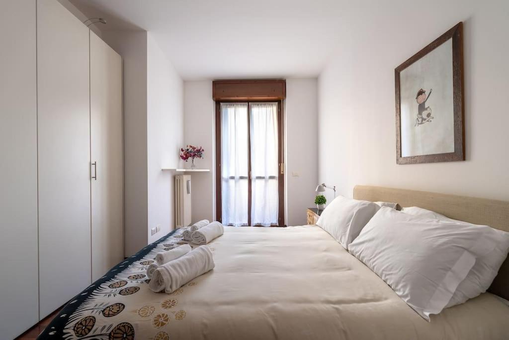 Duomo-PortaromanaXxl Home Terrace & Free Parking Mailand Exterior foto